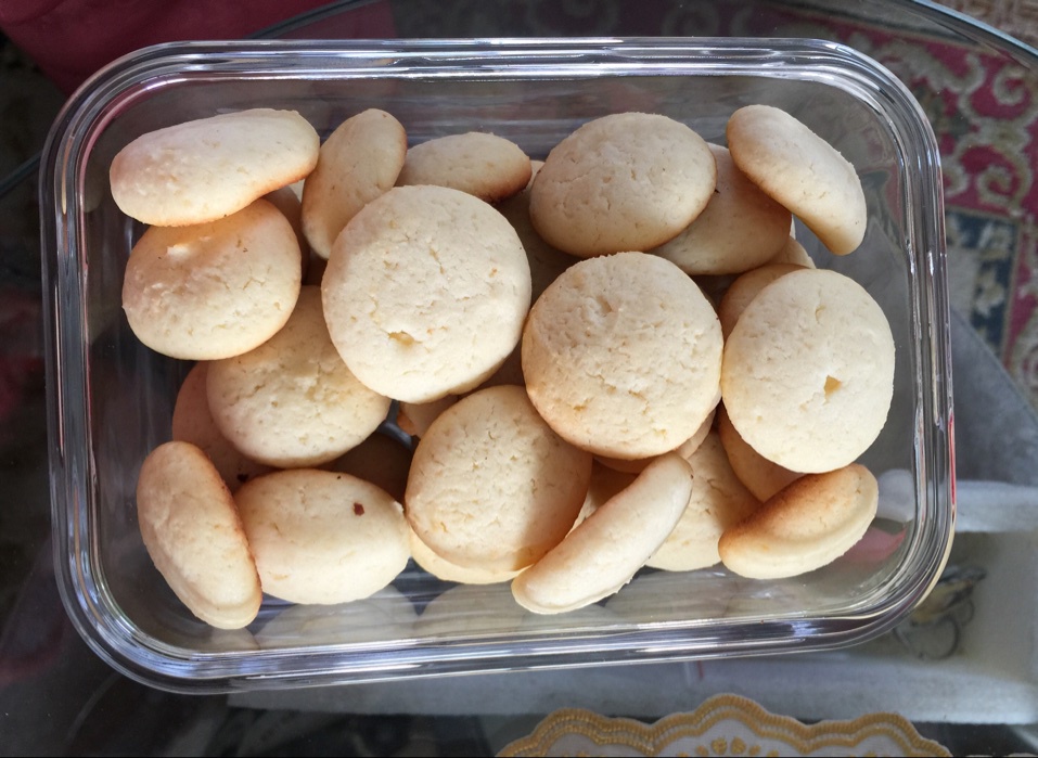 奶香味十足的奶酪饼干 | 消灭奶油奶酪