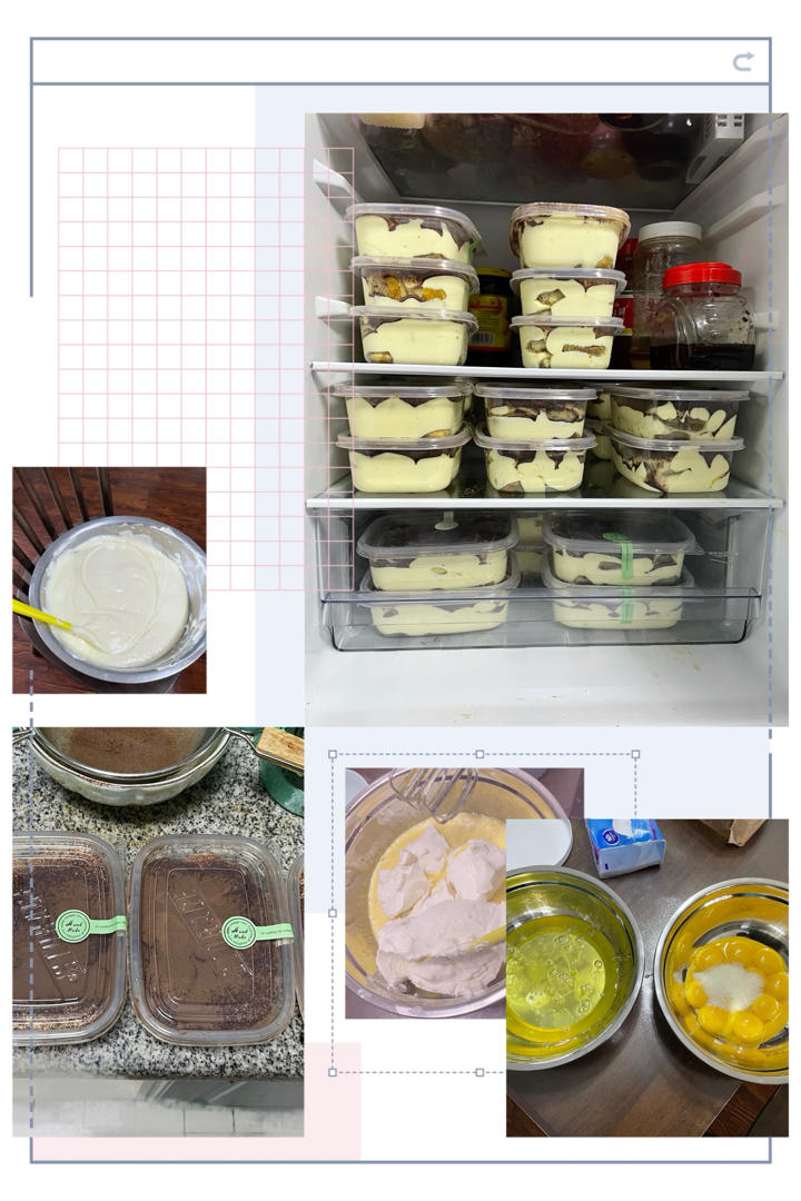 意大利传统提拉米苏Tiramisù Classico