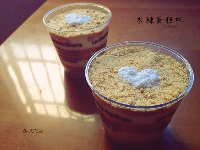 木糠杯——适合小白做的甜品