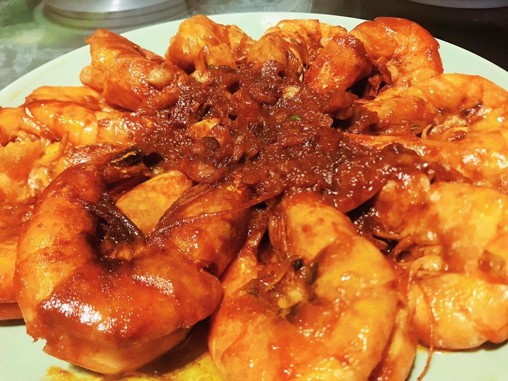 油焖大虾