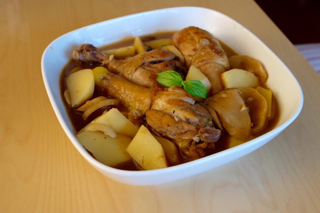 三杯鸡