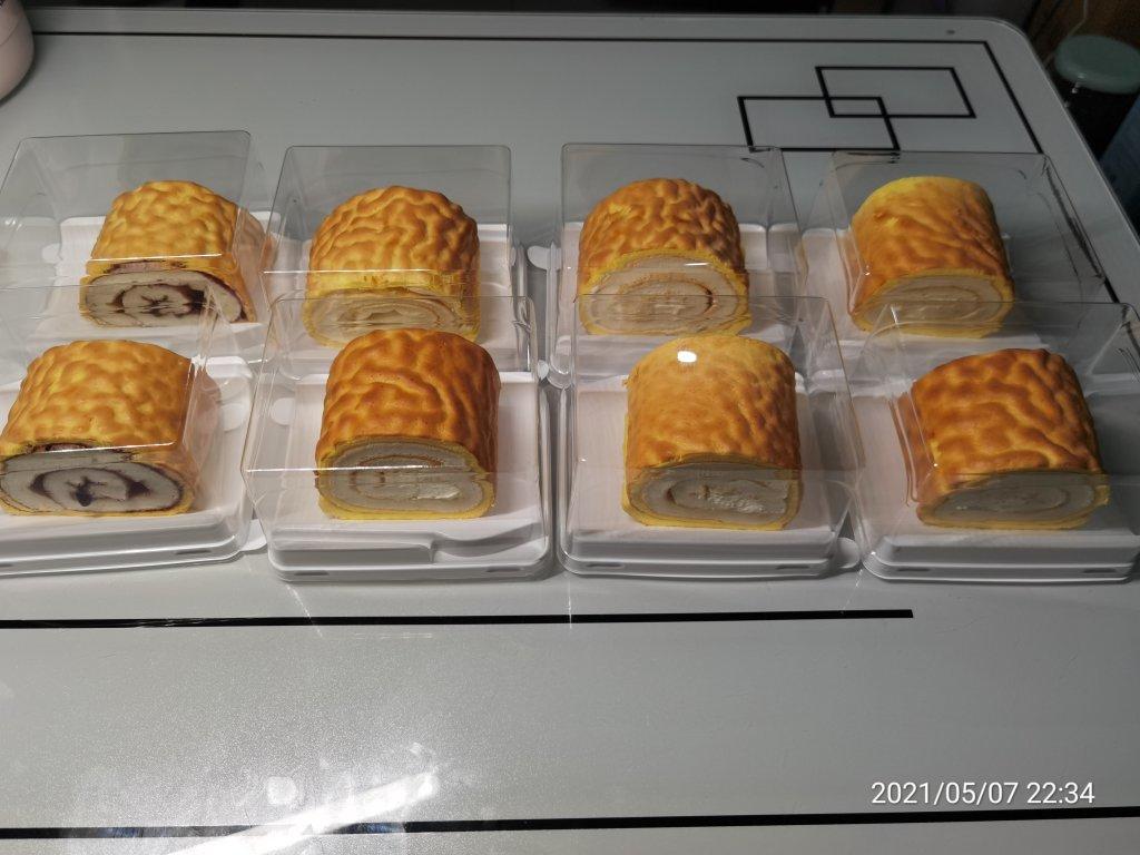 天使虎皮蛋糕卷