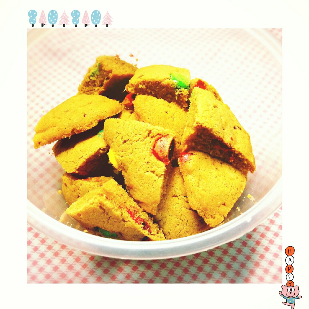 美味快手的经典美帝巧克力软曲奇