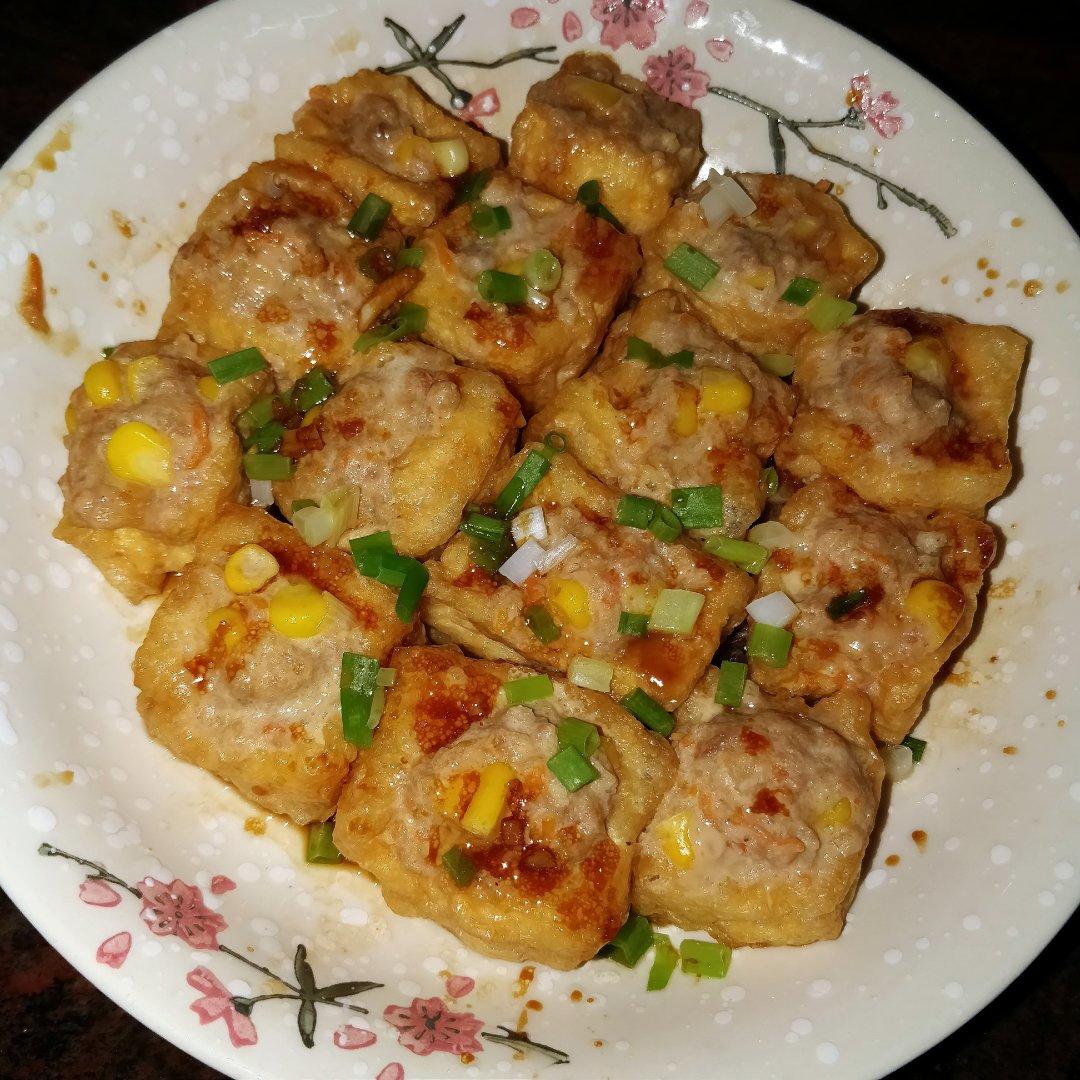 肉沫豆腐卜