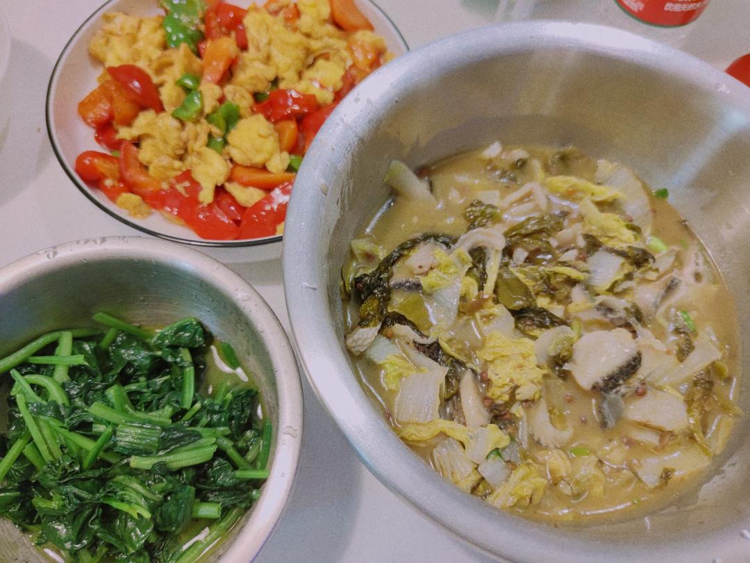 酸菜鱼（不易失手）