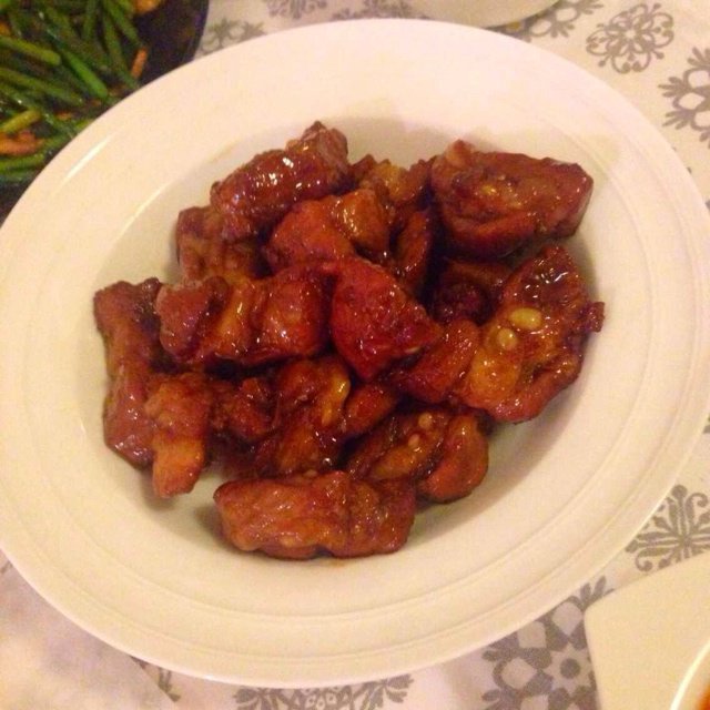 懒人版糖醋排骨