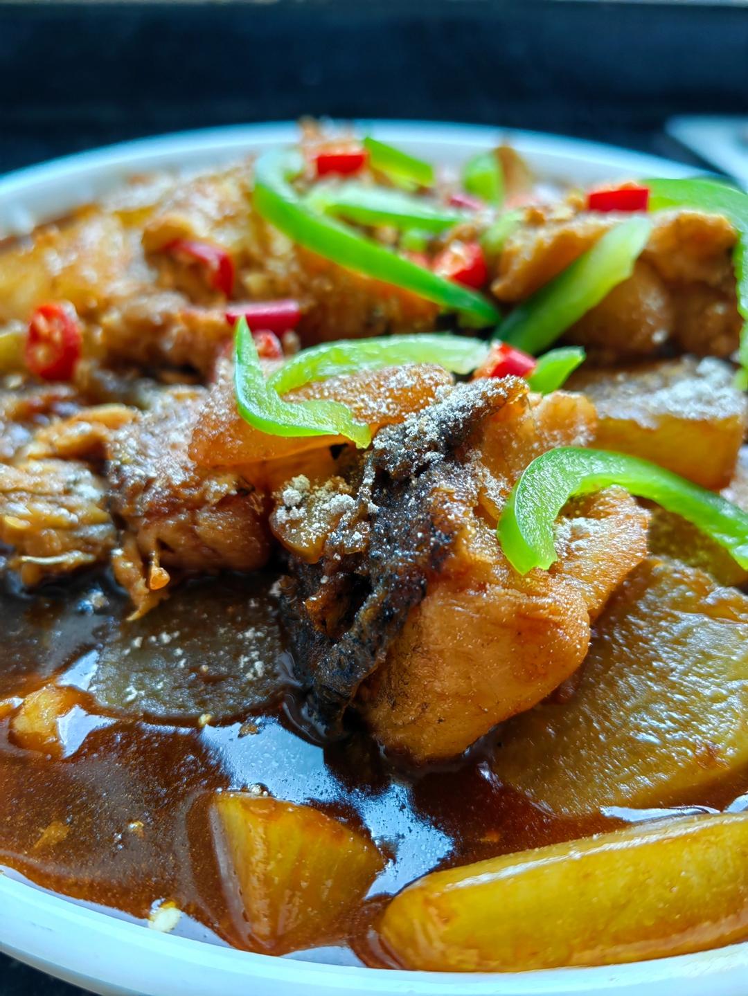 醋溜鱼（家常菜）