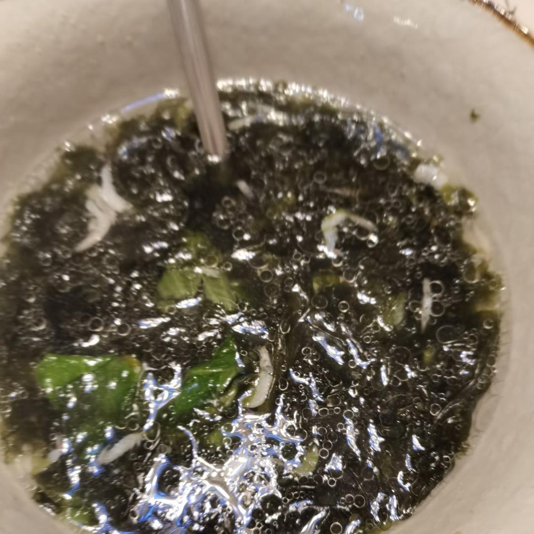 虾皮紫菜汤