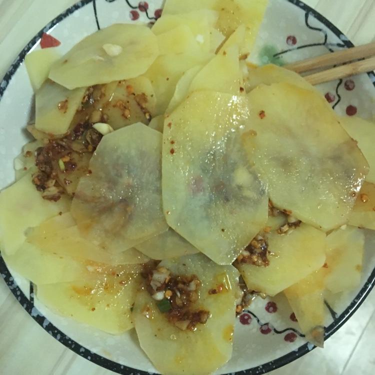 酸辣土豆片（清爽微辣无葱蒜版）