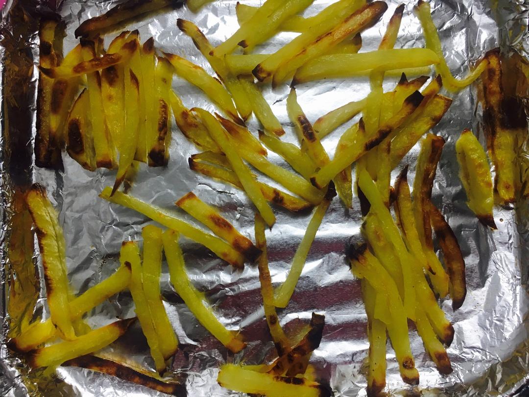 烤箱版薯条