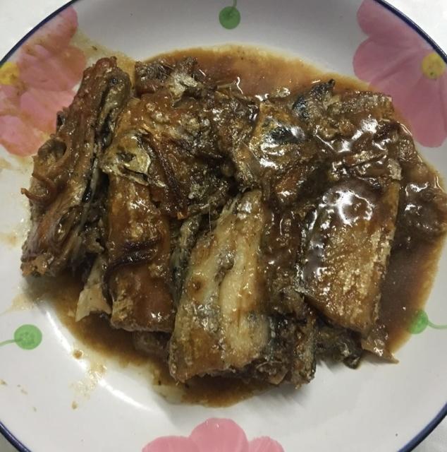 香煎糖醋带鱼