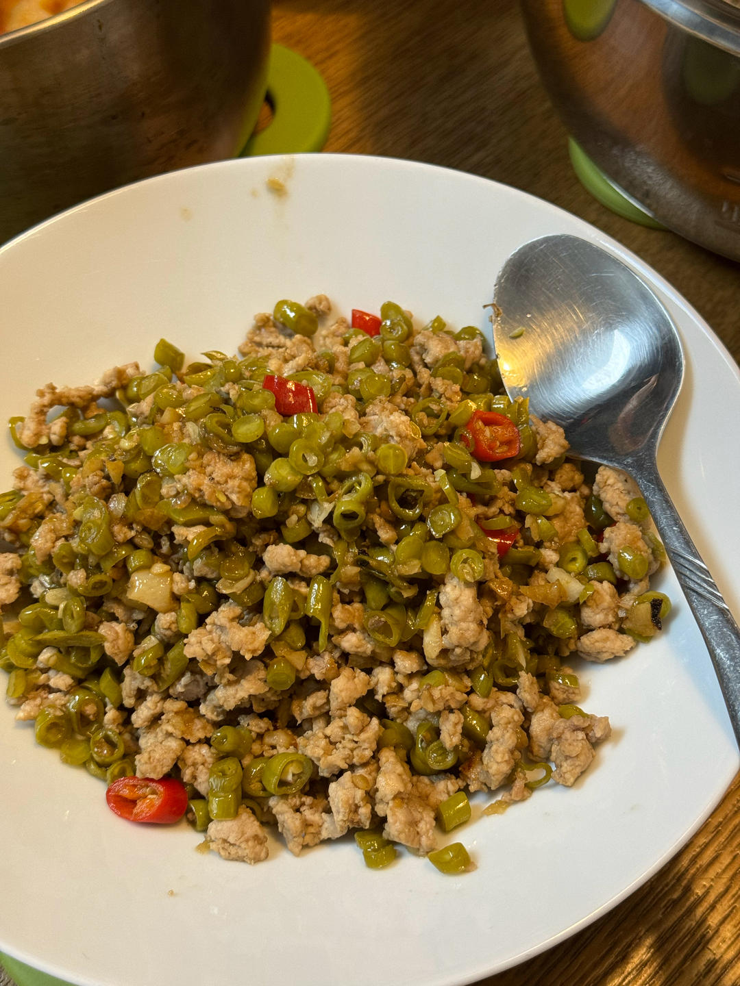 自制酸豆角（史上最简单三天完成）