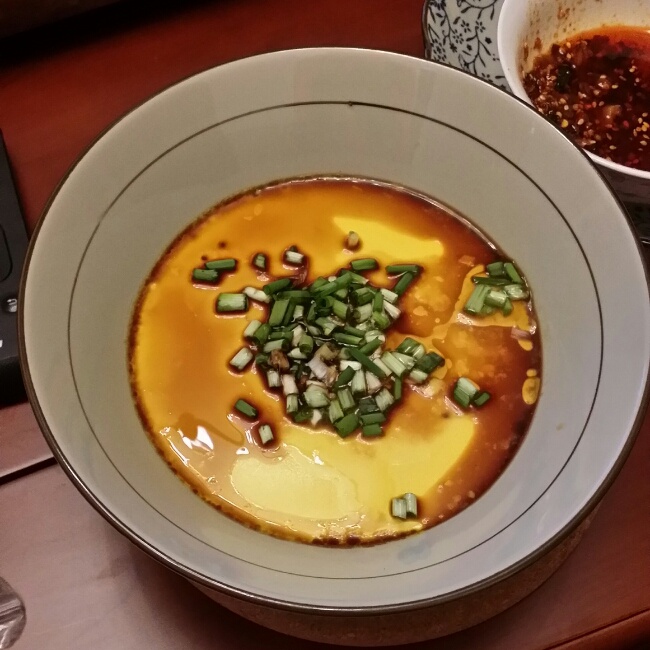 蒸鸡蛋羹