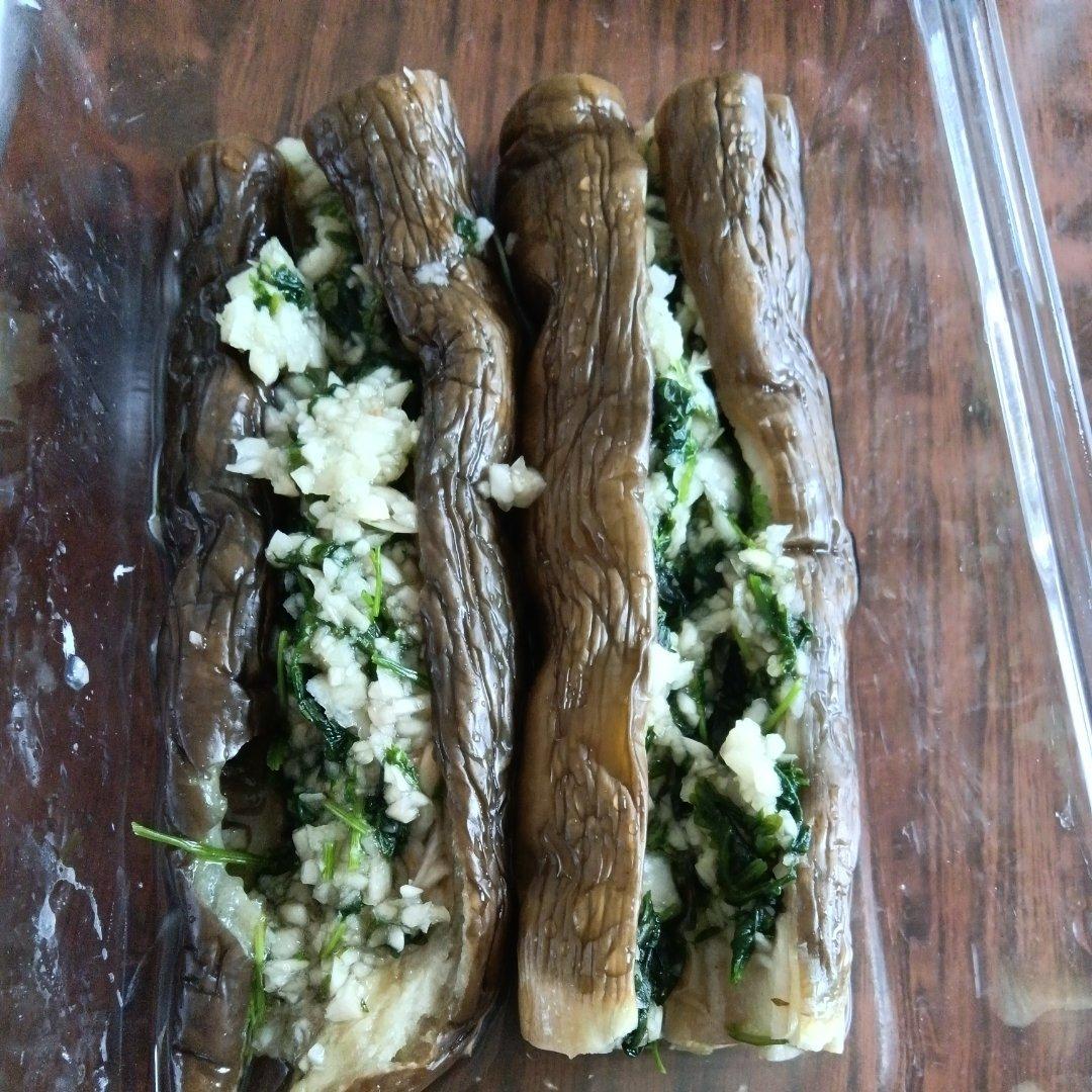 堪称东北最牛掰的咸菜-蒜茄子，你吃过么「超级快手简单」