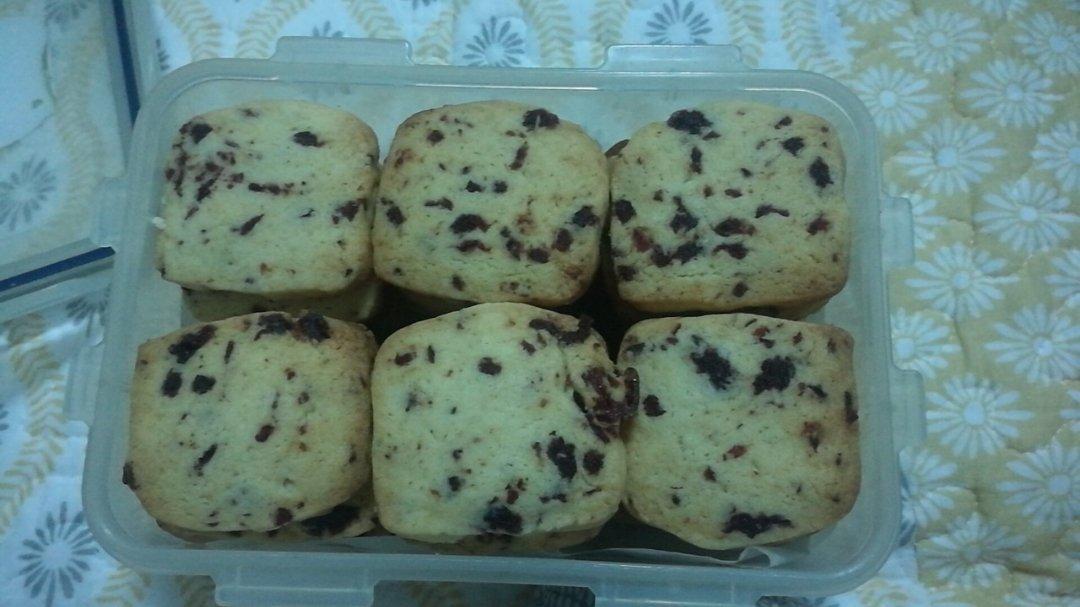 蔓越莓饼干