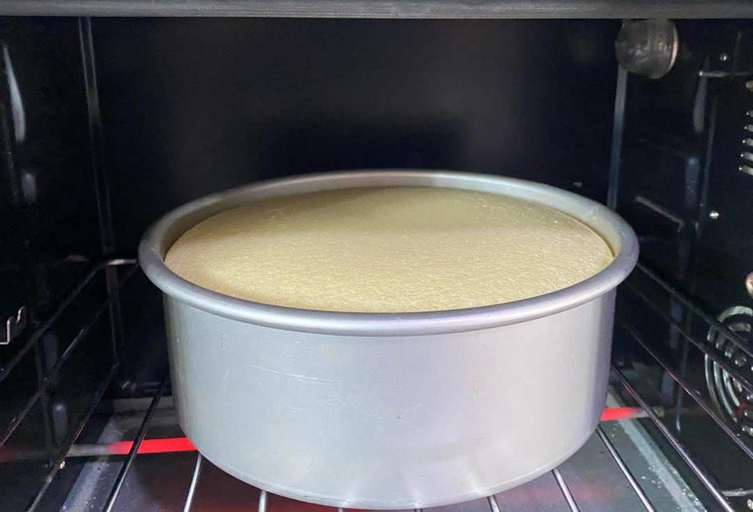 视频菜谱:原味戚风蛋糕8寸戚风蛋糕不裂