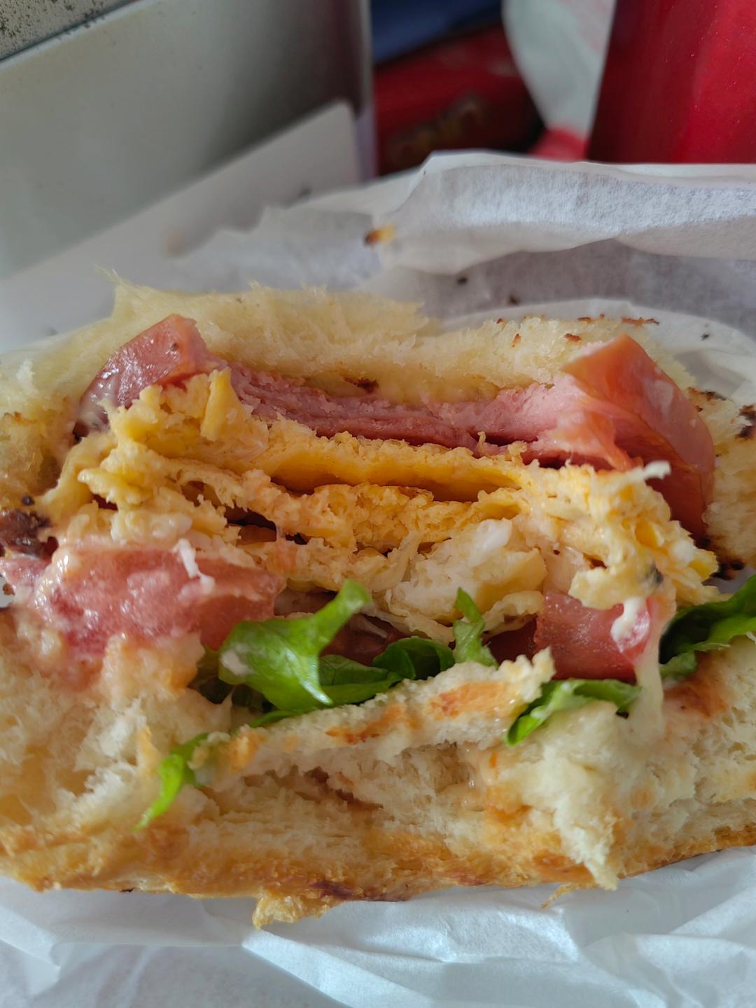 早餐就爱三明治