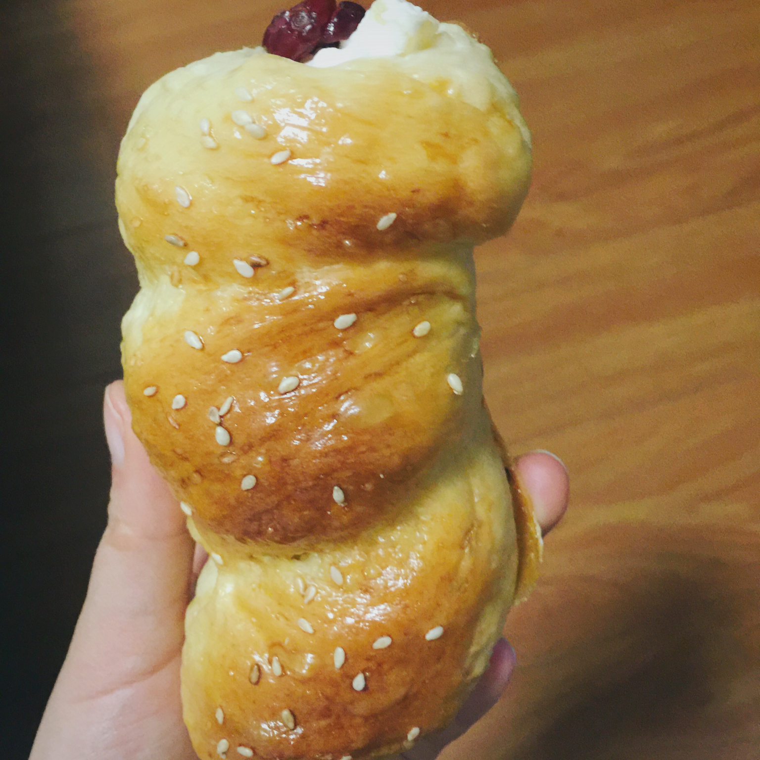 牛角面包卷 Bread Cone