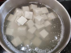 酱香油麦菜烧豆腐的做法 步骤3