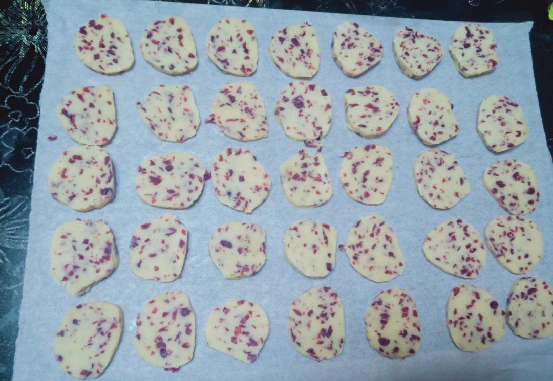 低糖少油版蔓越莓饼干