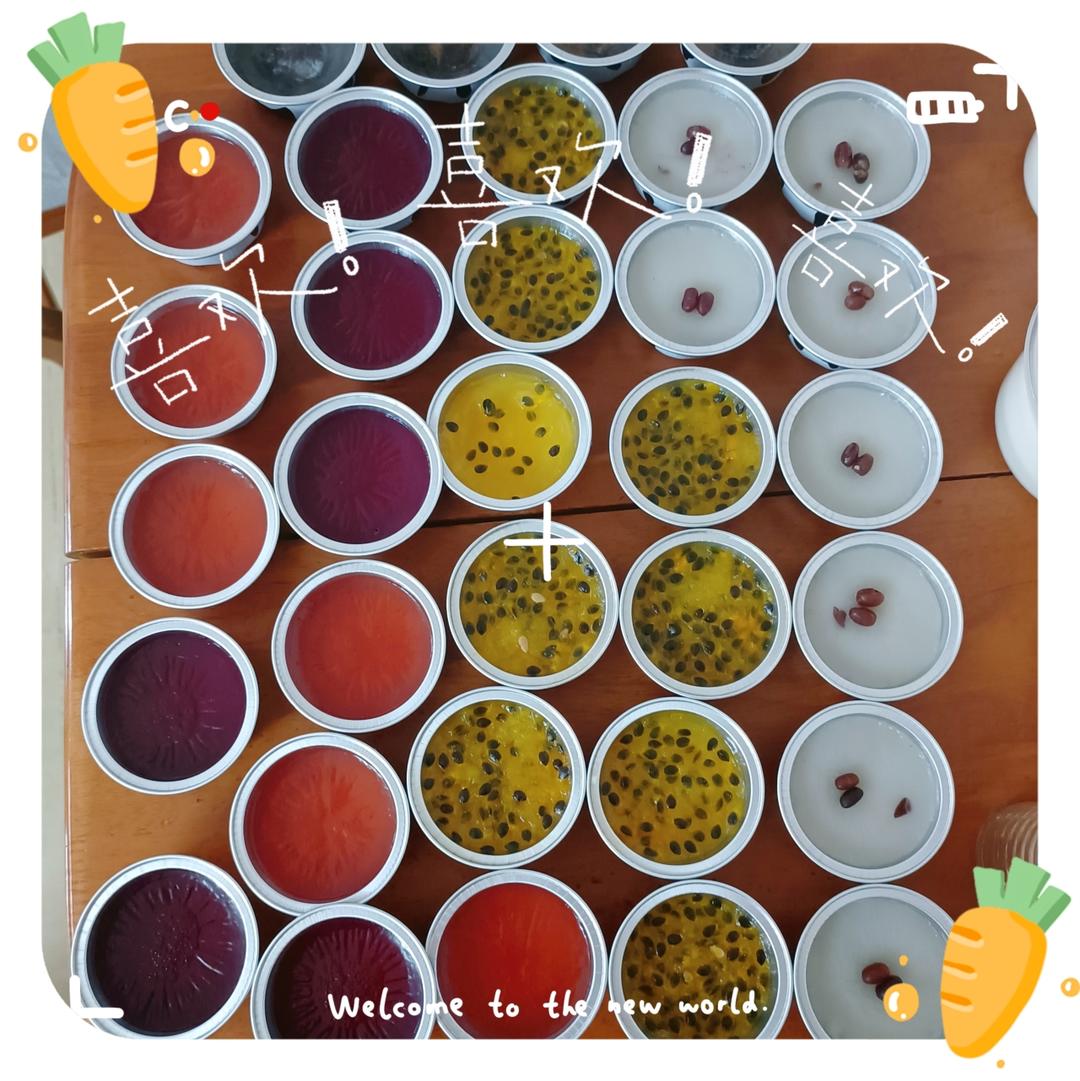 钵仔糕＝木薯粉+马蹄粉