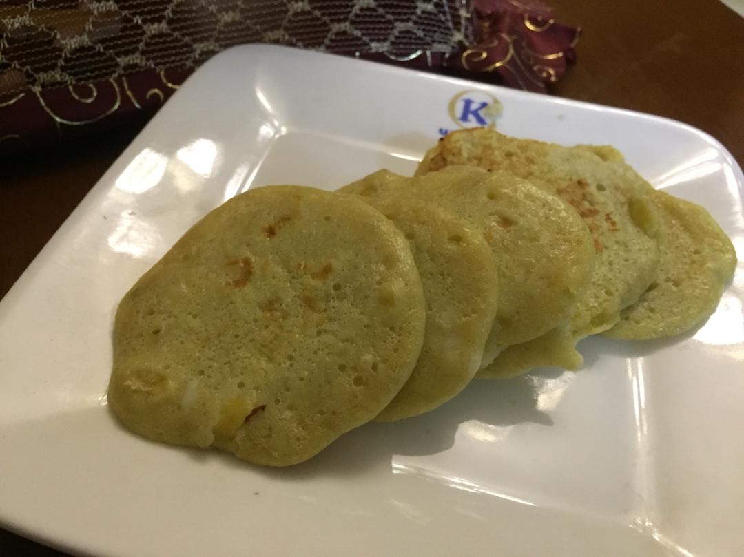香蕉面饼（宝宝辅食）