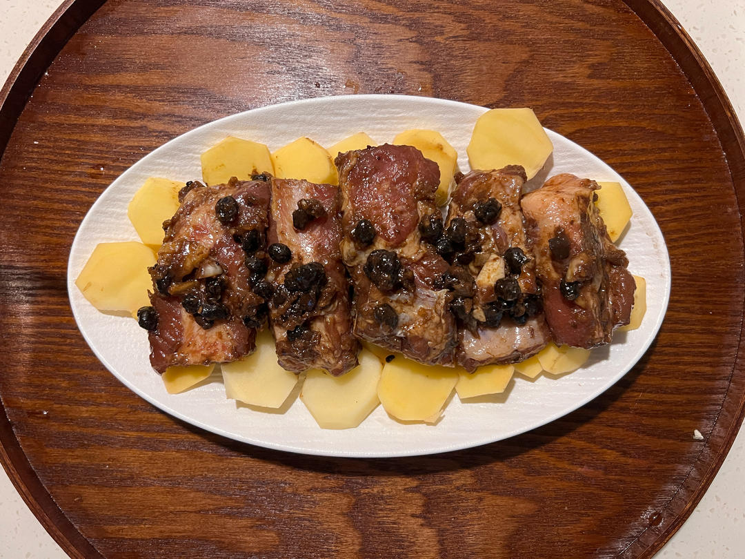 豆豉蒸排骨，这个味太绝了！！