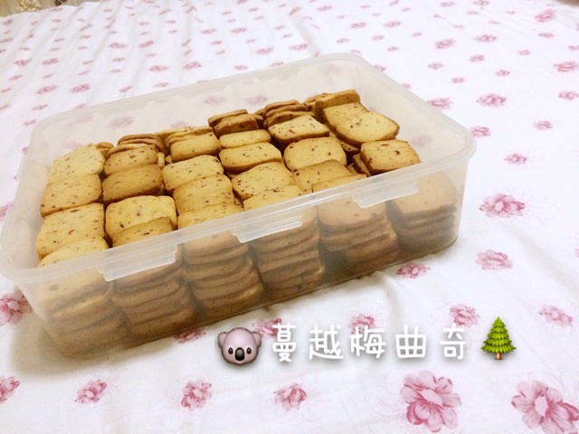 蔓越莓饼干
