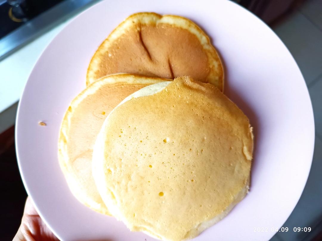 快手松饼（早餐吃它准没错~）