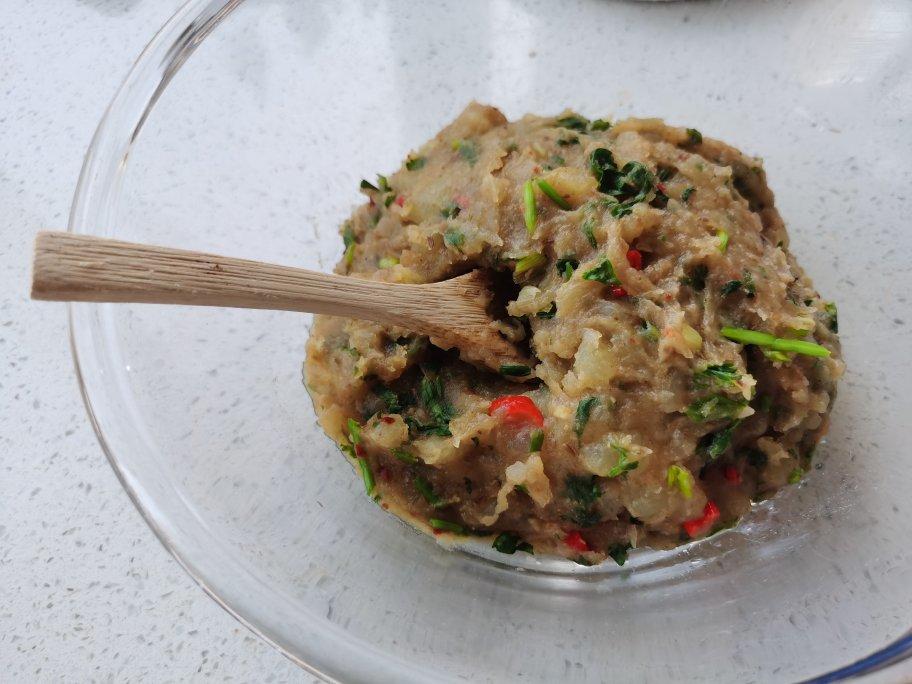 孜然香辣土豆泥