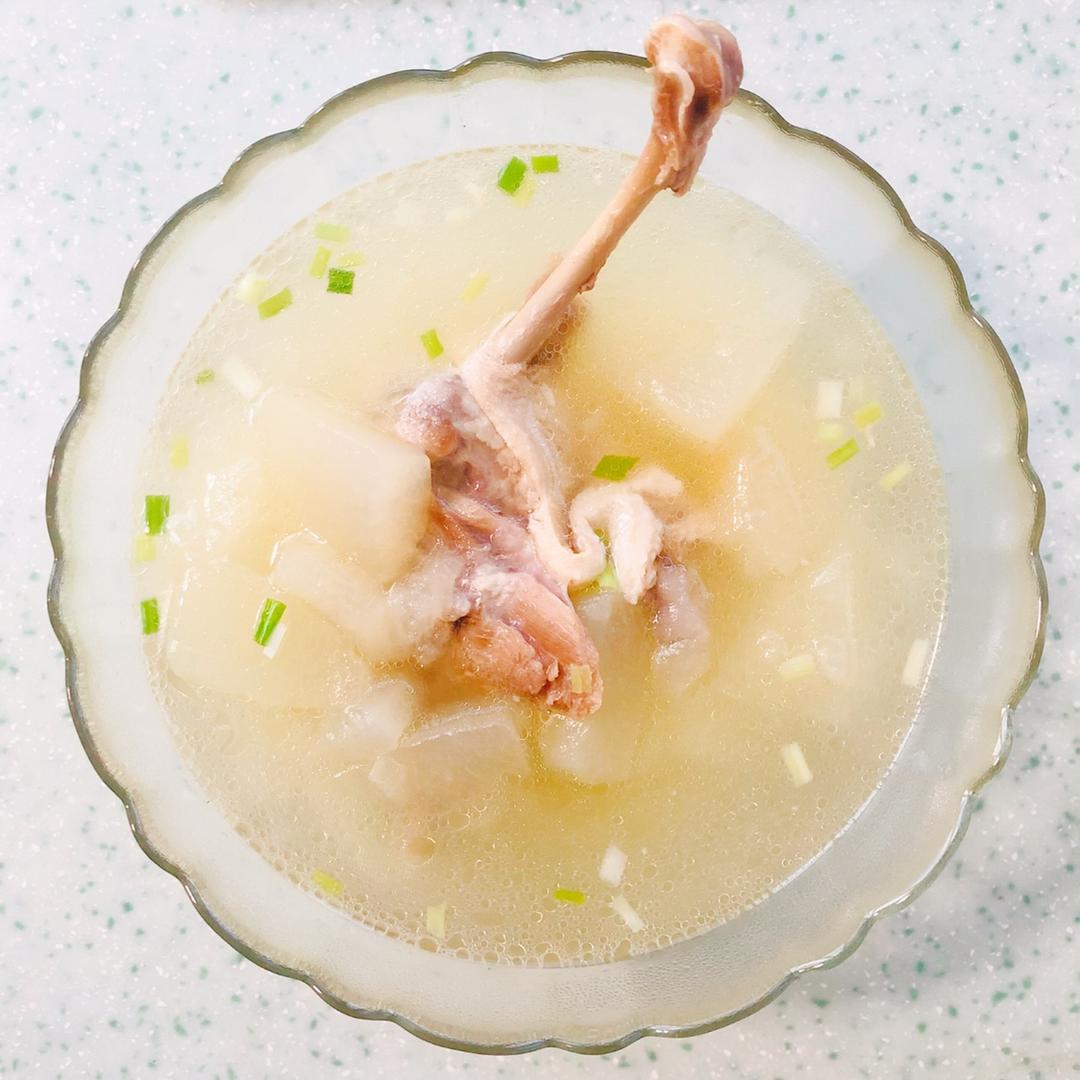 鸭腿冬瓜汤
