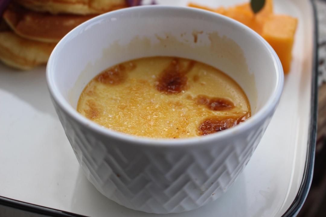 法式焦糖布丁|| creme brulee