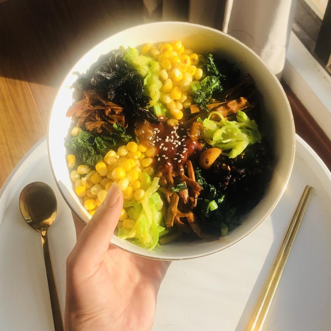 超美味的韩国拌饭