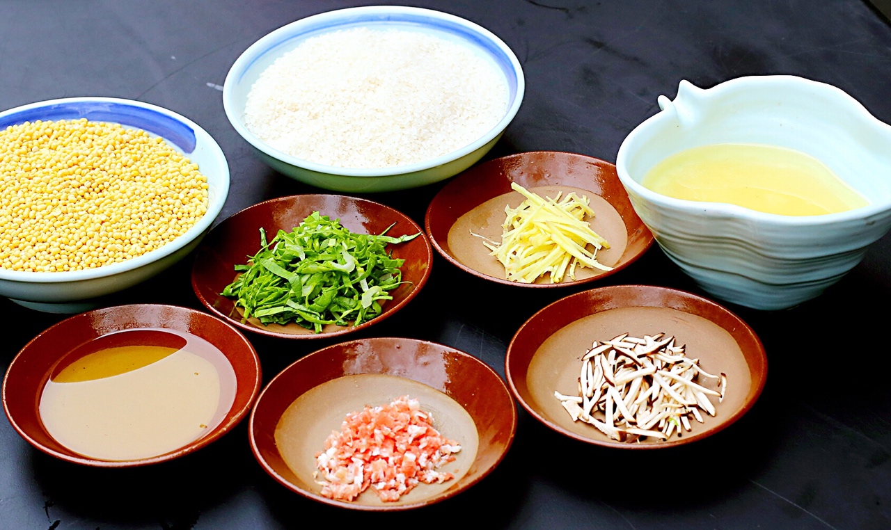 豆捞稀饭，介于四川豆汤饭和潮汕粥之间的稀饭的做法 步骤1