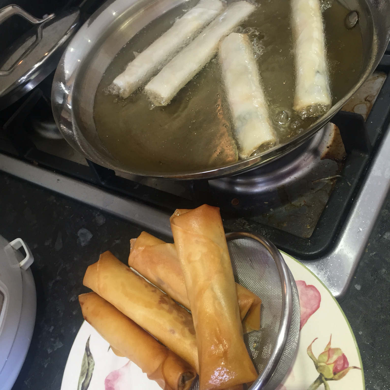 春卷-四种口味合集