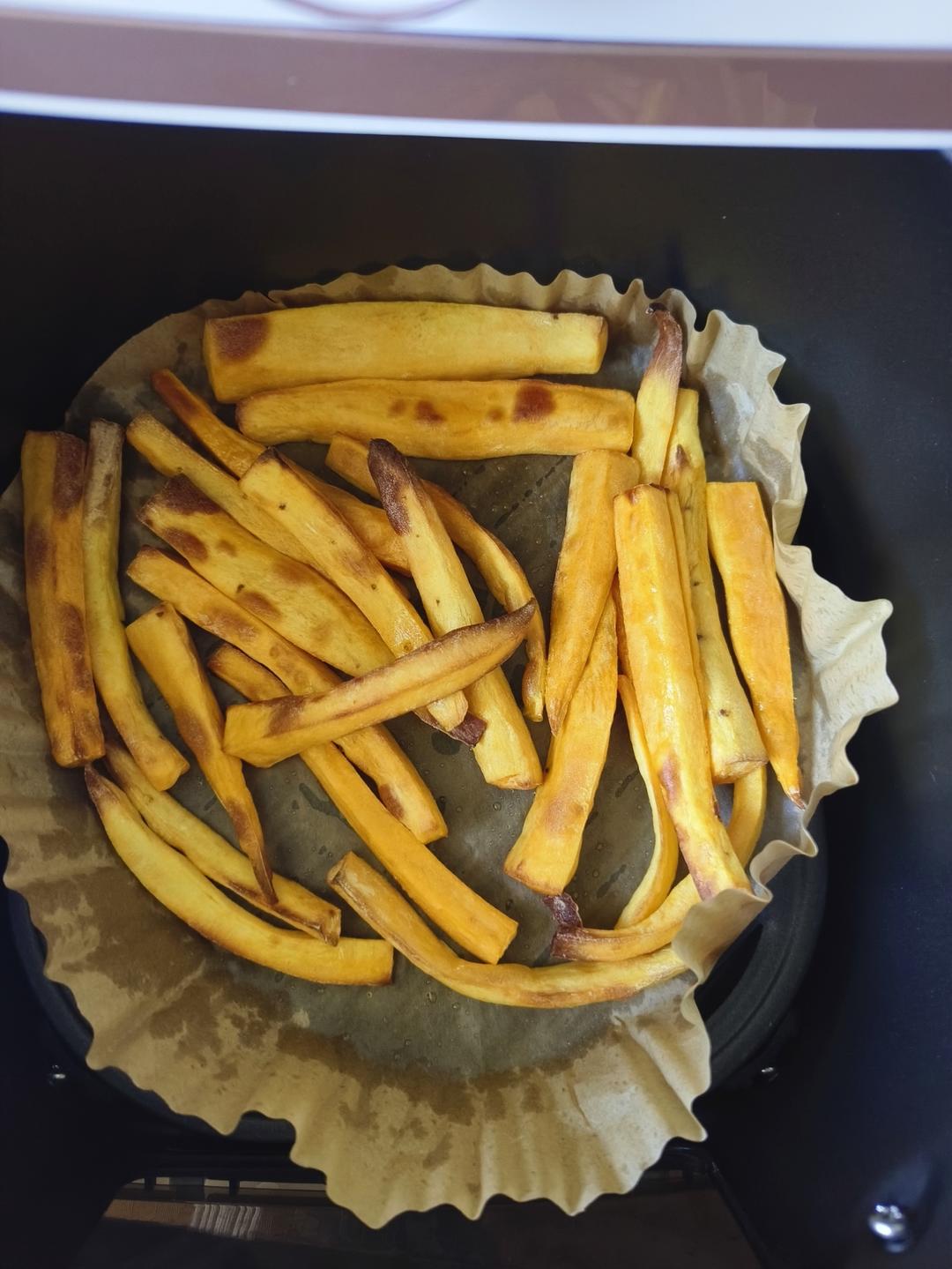 红薯条（空气炸锅）