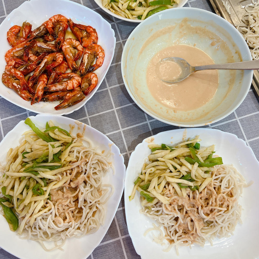 No.101上海三丝冷面