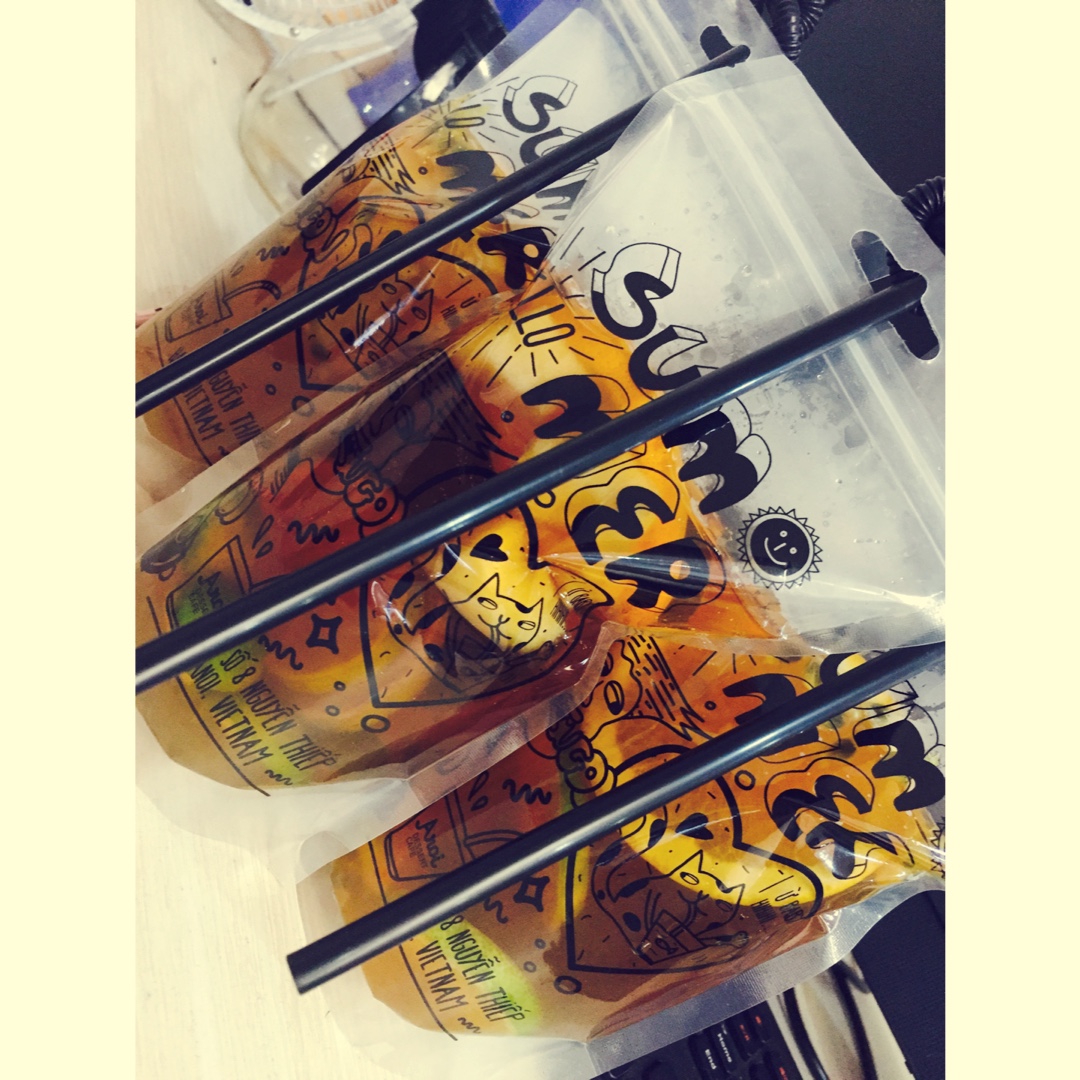 百香果青柠蜂蜜红茶