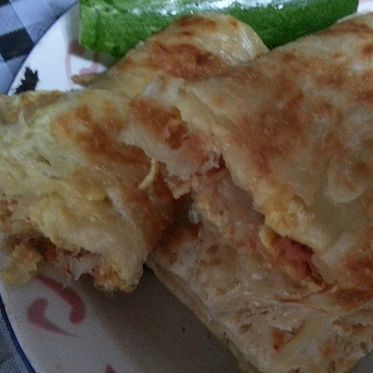 飞饼版鸡蛋灌饼