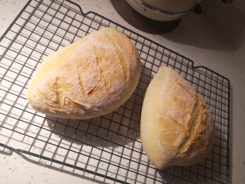 直接法意大利拖鞋面包Ciabatta