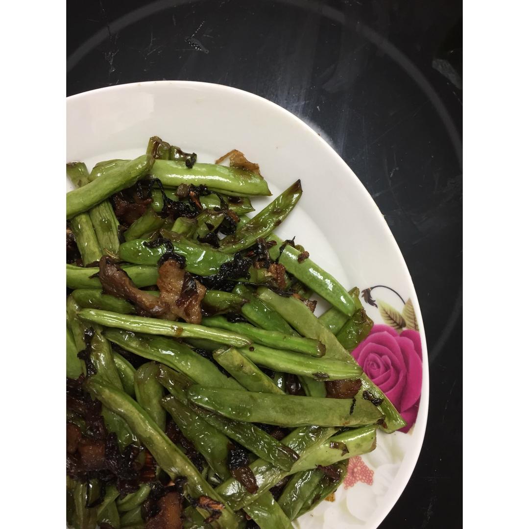 干煸梅干菜四季豆
