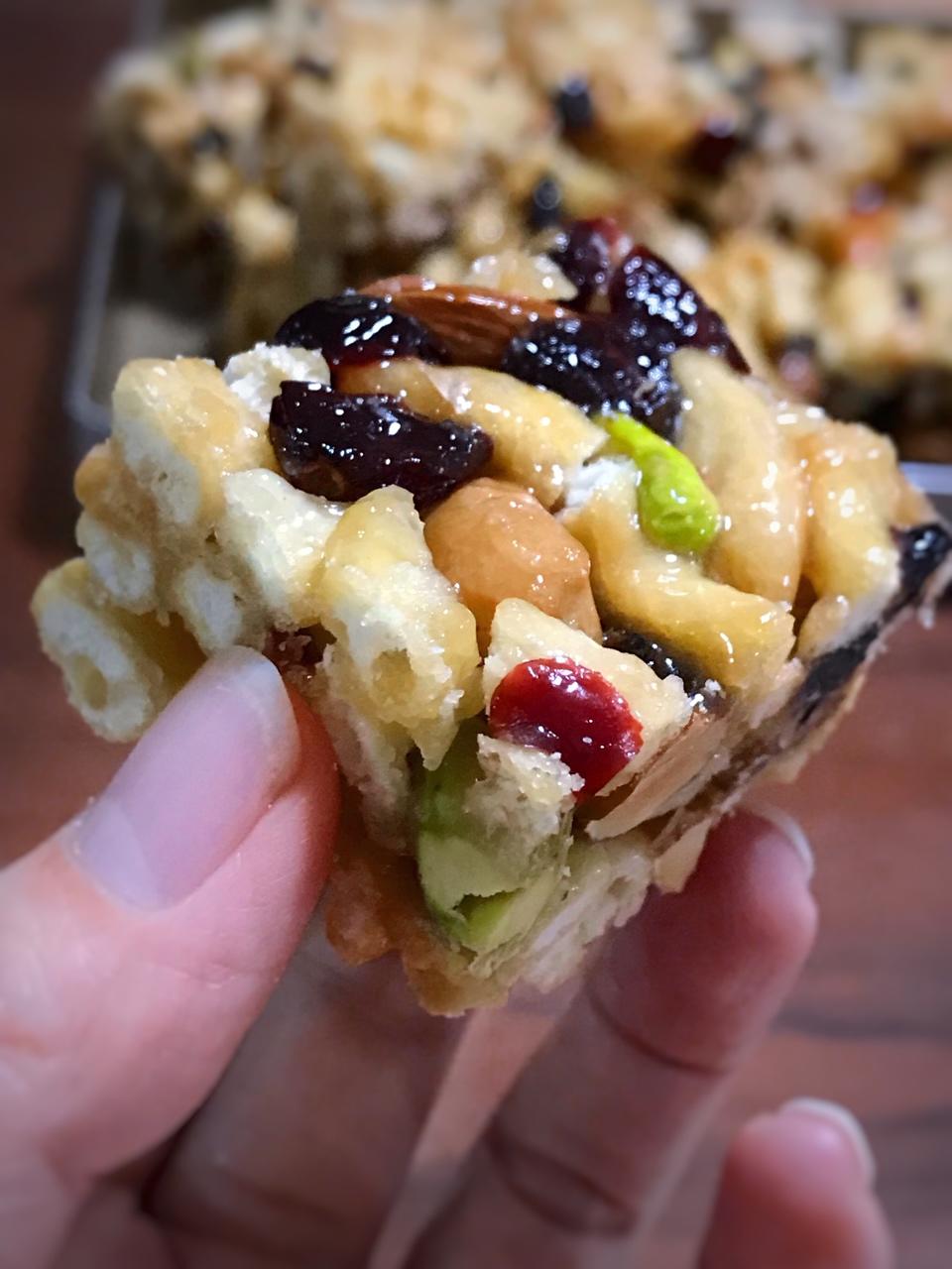 豪华版坚果萨其马