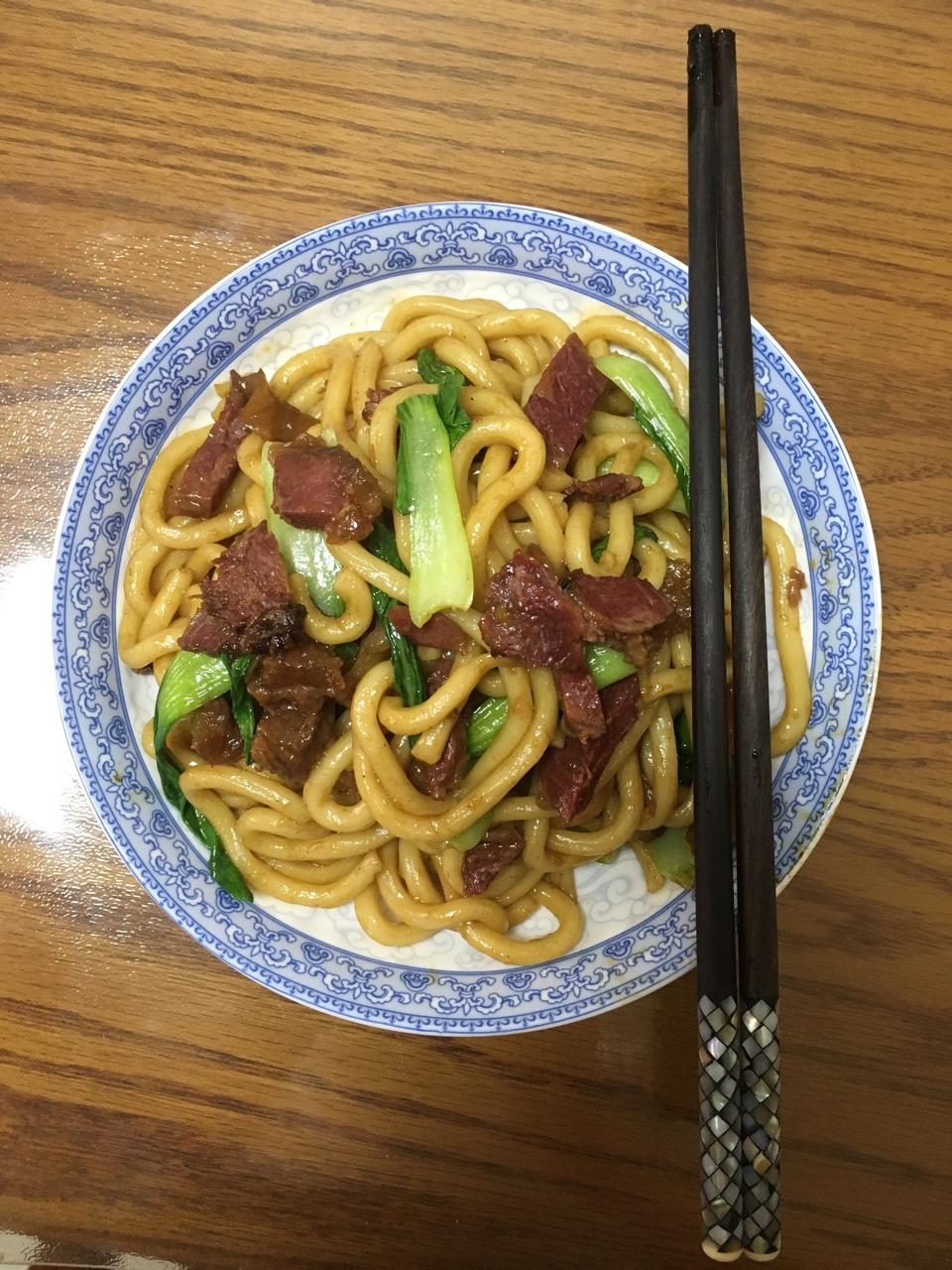 牛肉乌冬面