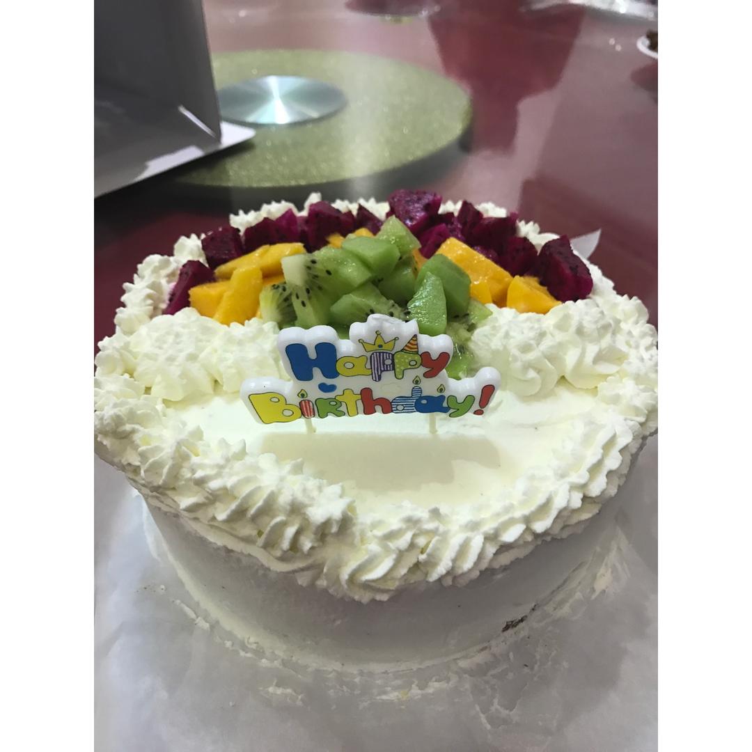 6寸可可戚风（内附8寸5蛋配方）