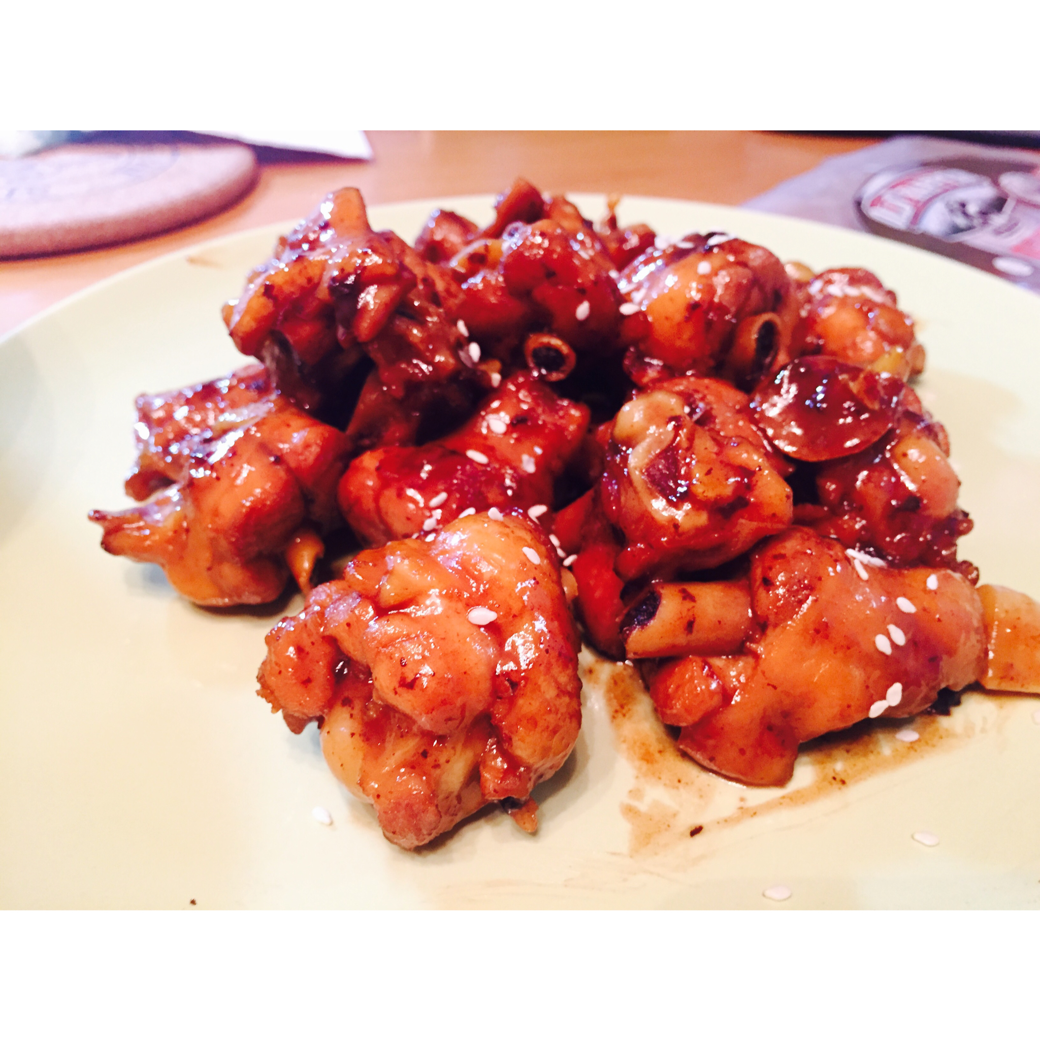 三杯鸡