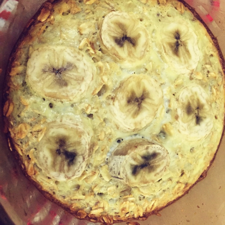 Baked Oatmeal Breakfast 早餐烤燕麦
