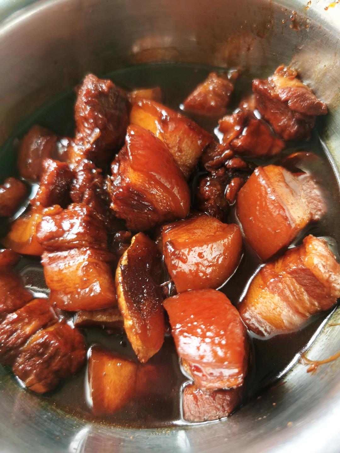 家常版的红烧肉（一点都不腻，软，糯)