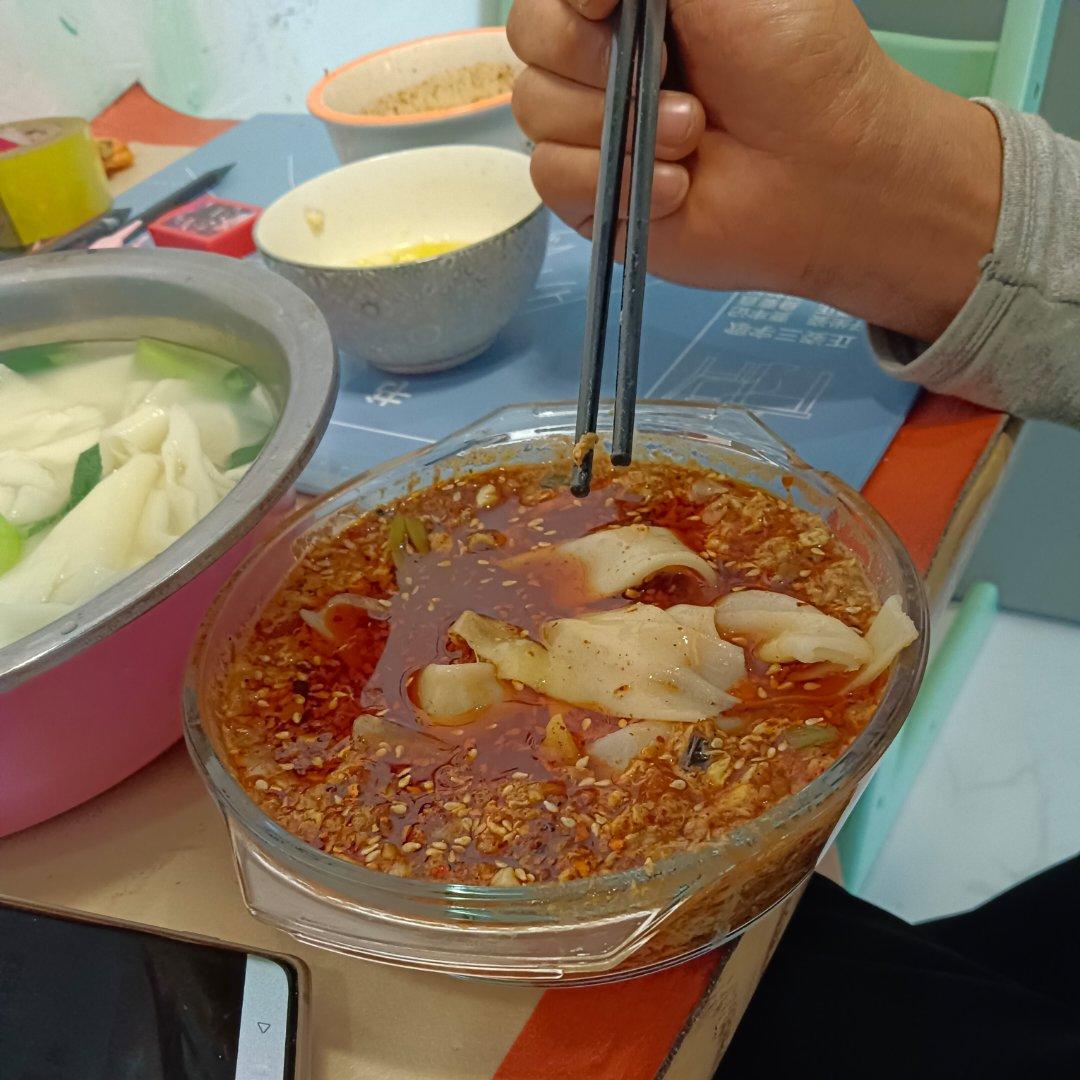 陕西蘸水面