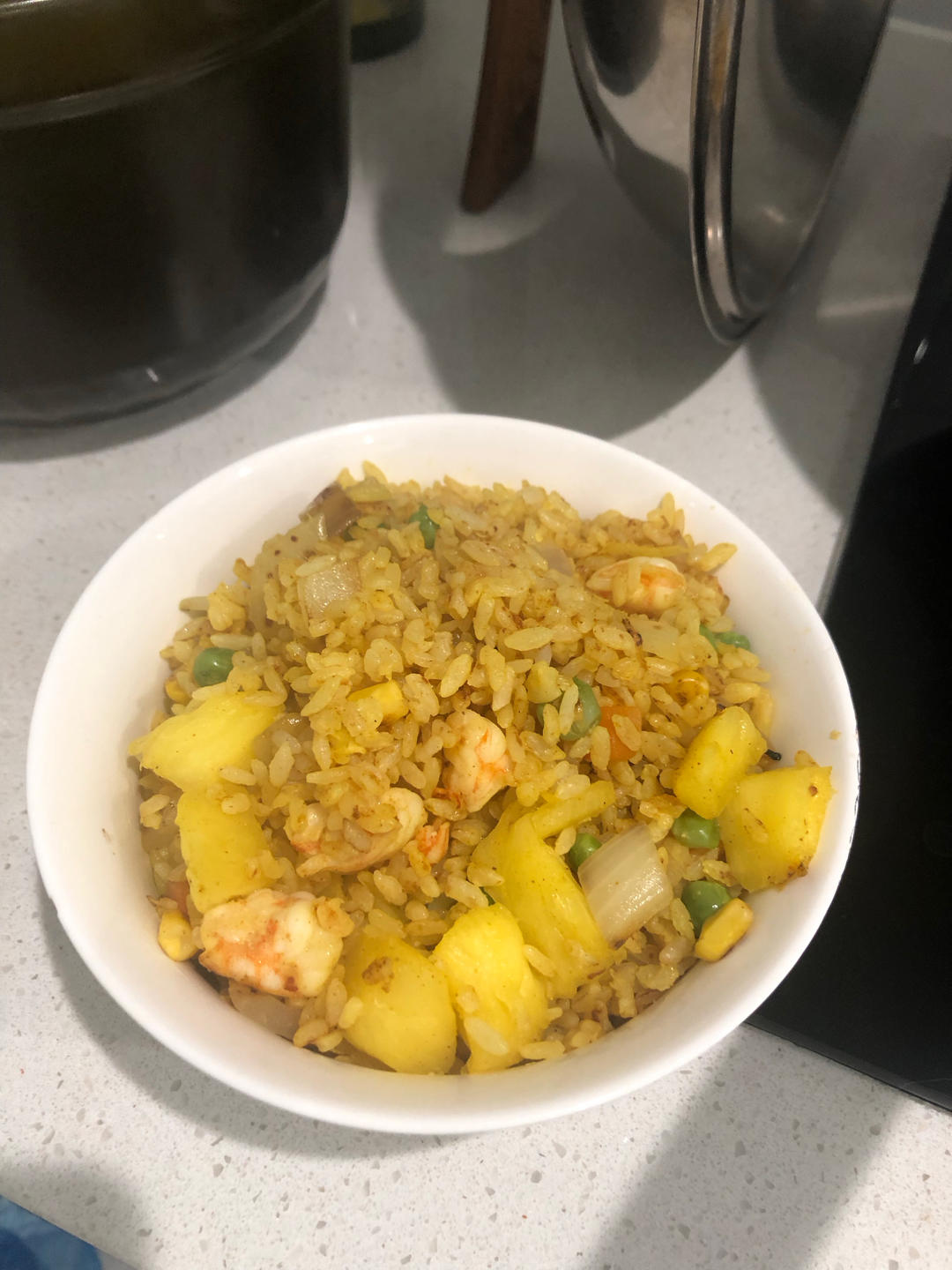 超正の泰式菠萝炒饭
