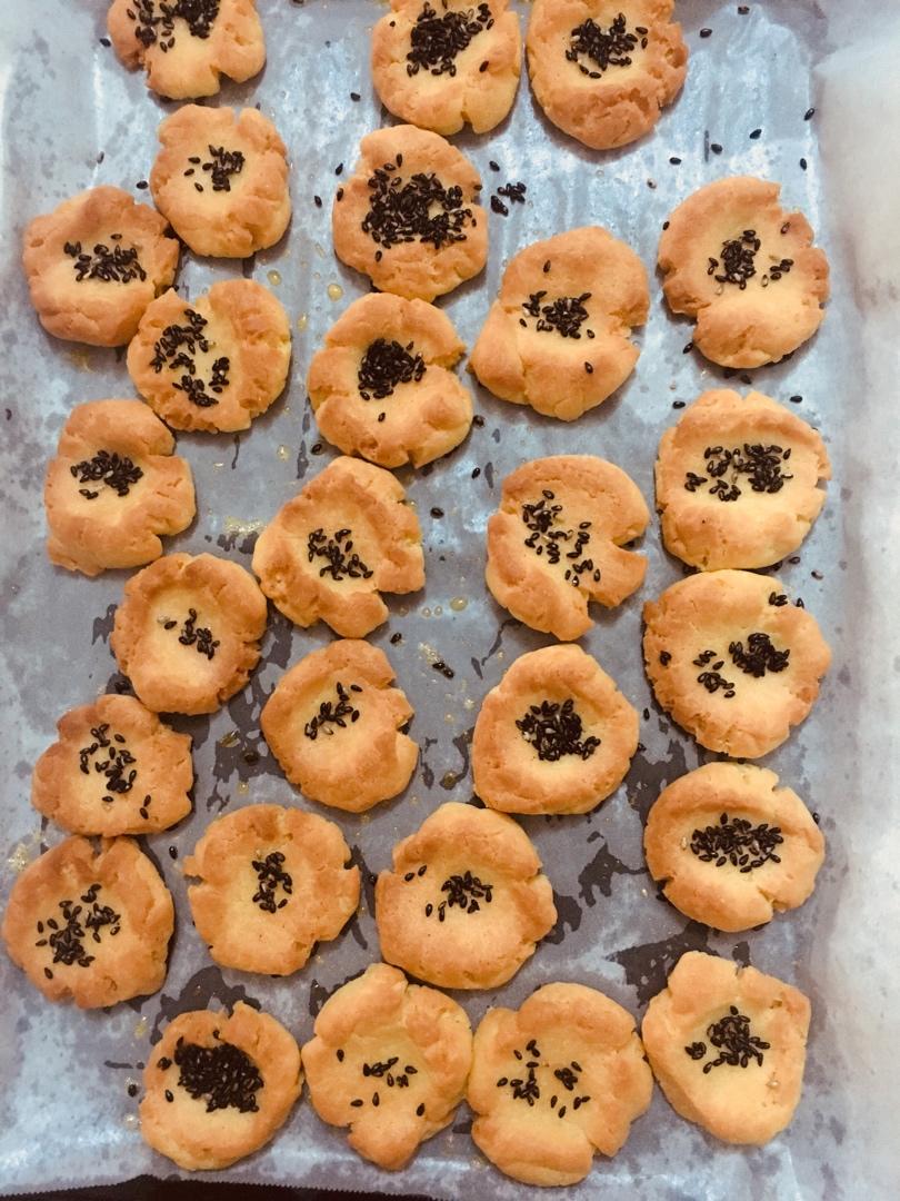 小桃酥~低糖低油